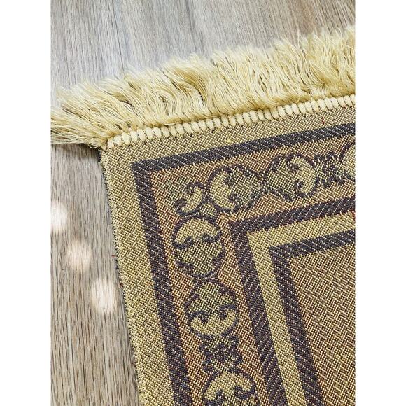 Mat Prayer Rugs Kadifeteks Istanbul Quality Design Wall Hanging Islamic Tapestry - Picture 6 of 8